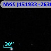 NVSS J151933+263620