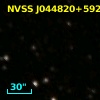 NVSS J044820+592150