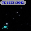 7C 1522+2642