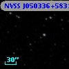 NVSS J050336+583110
