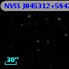 NVSS J045312+584224