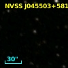 NVSS J045503+581610