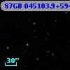 87GB 045103.9+594534