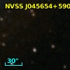 NVSS J045654+590531