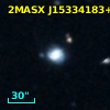 2MASX J15334183+2608236