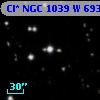 Cl* NGC 1039      W     693