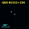 QSO B1522+256