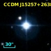 CCDM J15257+2638AB