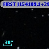 FIRST J154109.1+284333