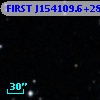 FIRST J154109.6+284626