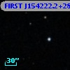 FIRST J154222.2+283746