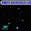 FIRST J154235.5+284732