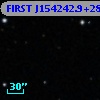 FIRST J154242.9+284557