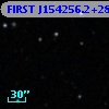 FIRST J154256.2+285150