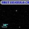 FIRST J154358.4+284336