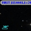 FIRST J154441.1+285916