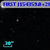 FIRST J154359.0+285320