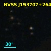 NVSS J153707+264828