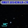 FIRST J154201.9+283031