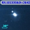 RX J153350.9+264229