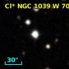 Cl* NGC 1039      W     707
