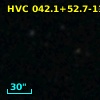 HVC 042.1+52.7-114