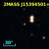 2MASS J15394501+2750498
