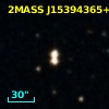 2MASS J15394365+2751063