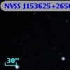 NVSS J153625+265605