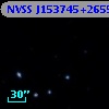 NVSS J153745+265520