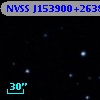 NVSS J153900+263850