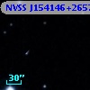 NVSS J154146+265701