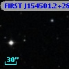 FIRST J154501.2+284503