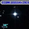 CCDM J15514+2921B