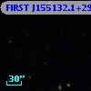 FIRST J155132.1+291640