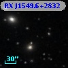 RX J1549.6+2832