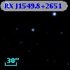 RX J1549.8+2651