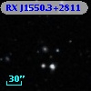 RX J1550.3+2811