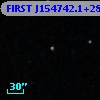 FIRST J154742.1+284044