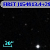 FIRST J154813.4+285307