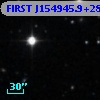 FIRST J154945.9+283007