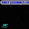 FIRST J155000.7+285442