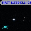 FIRST J155042.1+285649