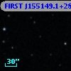 FIRST J155149.1+285953
