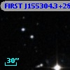 FIRST J155304.3+284323