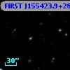 FIRST J155423.9+285825