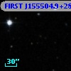 FIRST J155504.9+284604