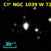 Cl* NGC 1039      W     721
