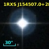 1RXS J154507.0+282809