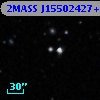 2MASS J15502427+2810442